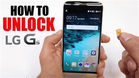 unlock lg g5 with nfc tag|How to Unlock LG G5 .